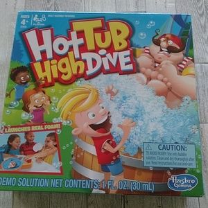 Hot Tub High Dive Board Game
